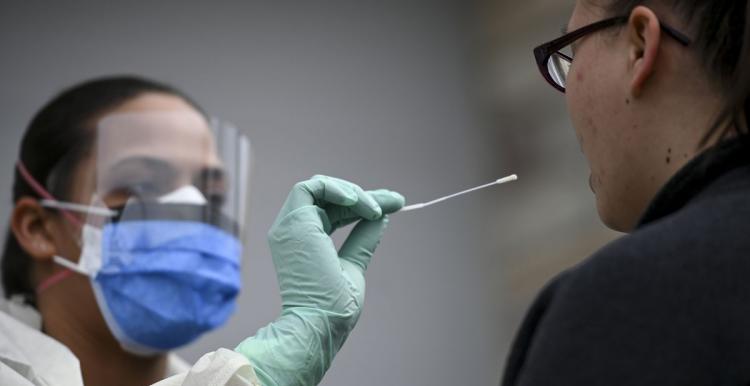 swab test