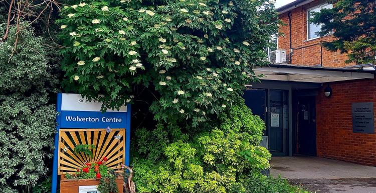 Kingston Hospital Sign 