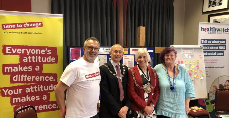 Healthwatch Kingston and RBK Mayor