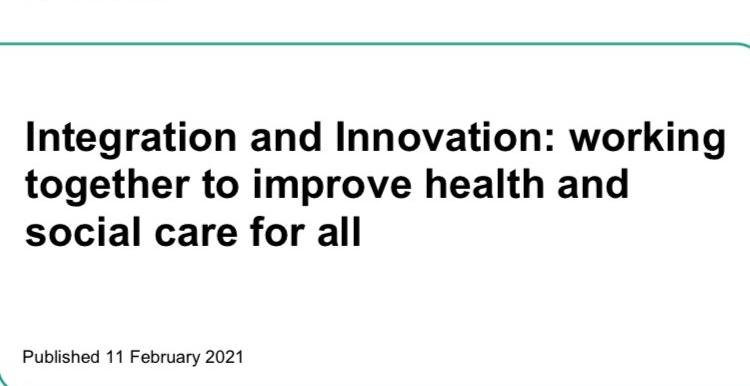 Integration and Innovation 11 Feb 2021 White Paper