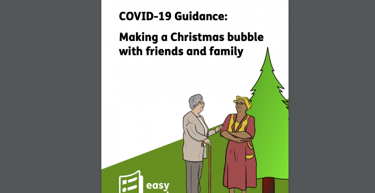 easy read guidance christmas bubble easy read guidance christmas bubble