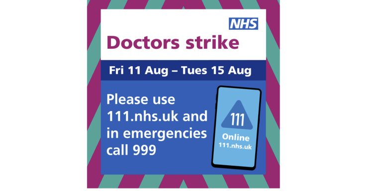 NHS Doctor Strike Aug 23