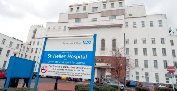 St Helier Hospital