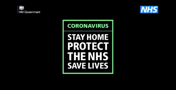 stay home