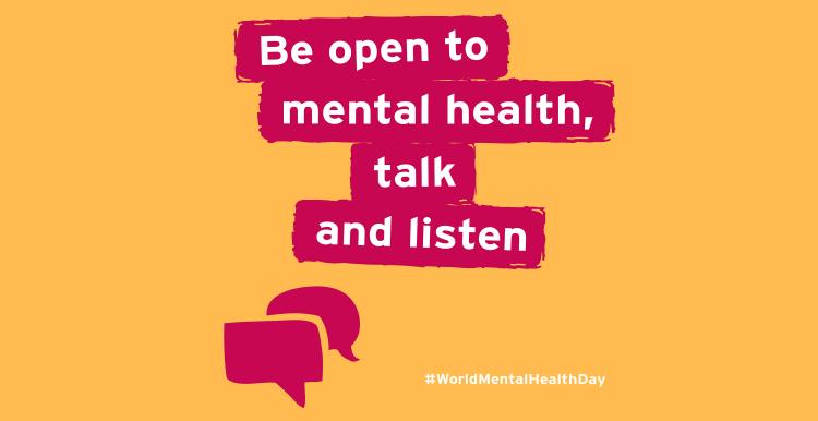 World Mental Health Day 2020 Healthwatch Kingston
