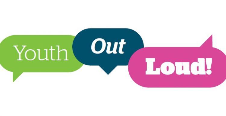 Youth Out Loud logo image HWR Youth Out Loud logo