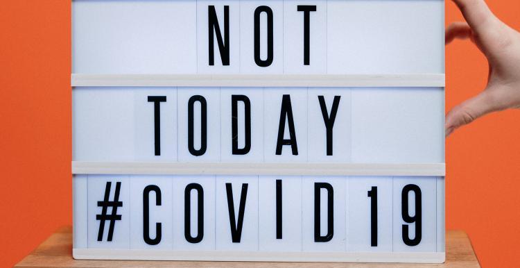 coronavirus not today