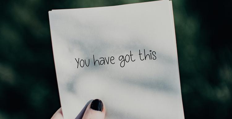 You got this written on piece of paper