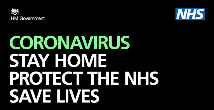stay home save lives