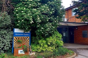 Kingston Hospital Sign 