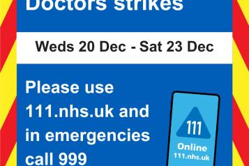 Doctors Strike Action Dec 23
