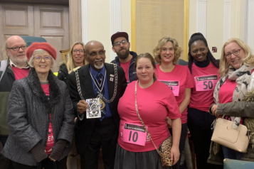Healthwatch Kingston at the 2022 Kingston Hospital Charity Walk