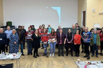 All Age Learning Disability Partnership Board Members atHWK Open Meeting
