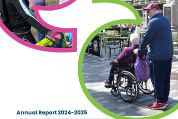 Cover Healthwatch Kingston upon Thames Annual Report 2024-2025