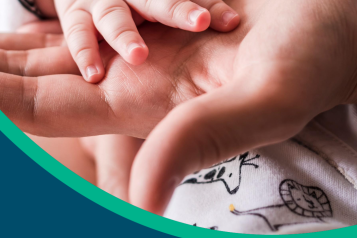 The front cover of the Healthwatch Kingston 'Early Years: Health and care needs of under-5s and their families report'