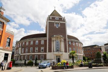 A photo of Kingston Guildhall