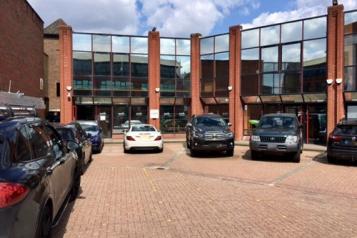 A photo of cranbury works business park