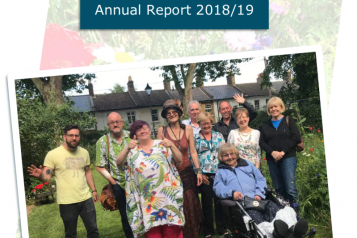 Annual report front cover 18:19