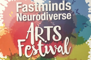 Fastminds festival poster