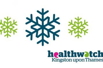 Healthwatch Kingston Christmas Snowflakes