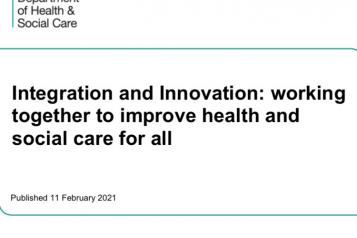 Integration and Innovation 11 Feb 2021 White Paper
