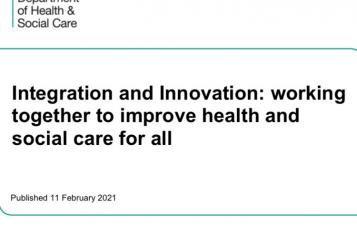 Integration and Innovation 11 Feb 2021 White Paper