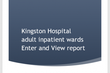 KH Adult Inpatient Wards Enter and View Report