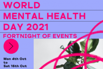 Information for Mind in Kingston World Mental Health Day