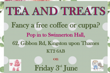 tea and treats 3 June