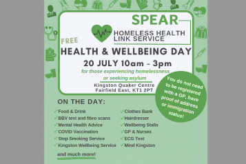 Spear Health and Wellbeing