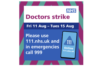 NHS Doctor Strike Aug 23