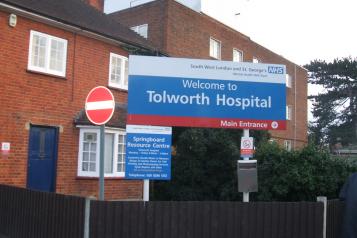 Tolworth hospital