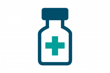 Covid-19 vaccination report icon