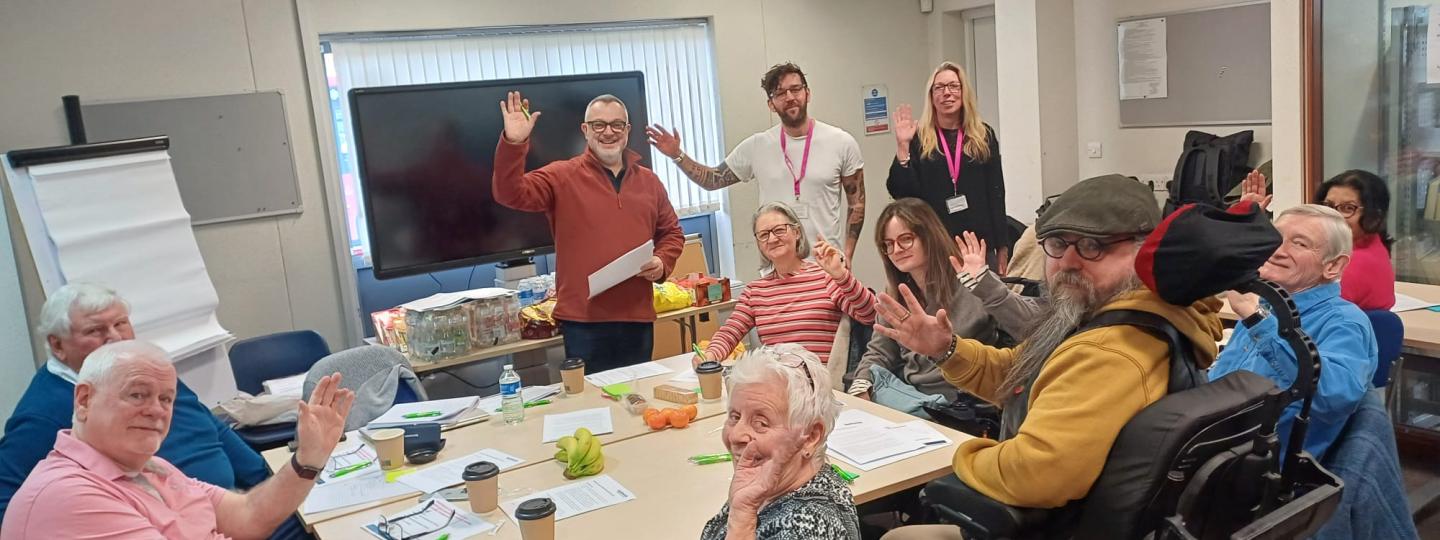 Health and care needs of socially isolated, physically Disabled adults workshop