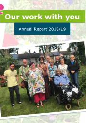 Annual report front cover 18:19