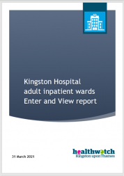 KH Adult Inpatient Wards Enter and View Report