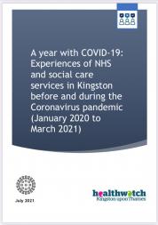 One year with Covid report