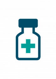 Covid-19 vaccination report icon